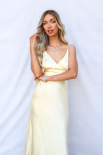 Amal Maxi Dress - Yellow