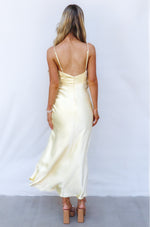 Amal Maxi Dress - Yellow
