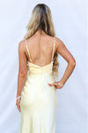 Amal Maxi Dress - Yellow
