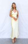 Amal Maxi Dress - Yellow
