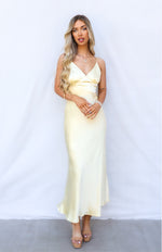 Amal Maxi Dress - Yellow