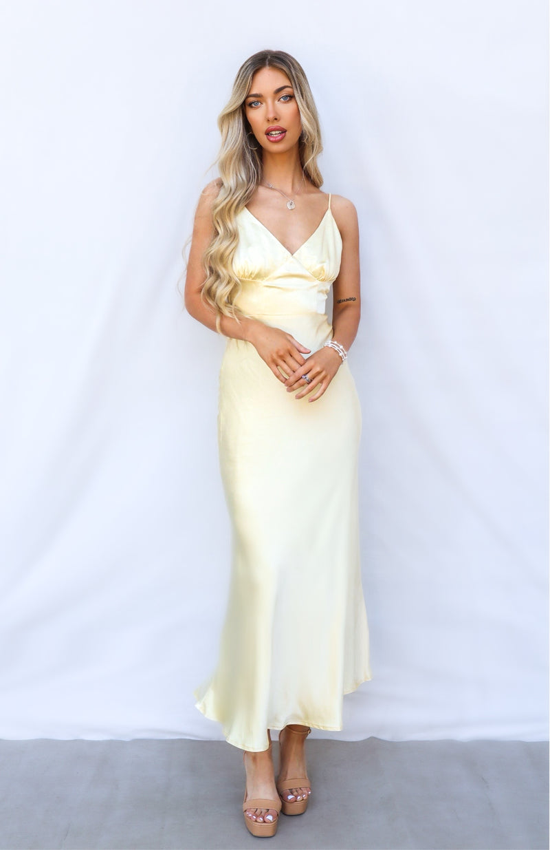 Amal Maxi Dress - Yellow