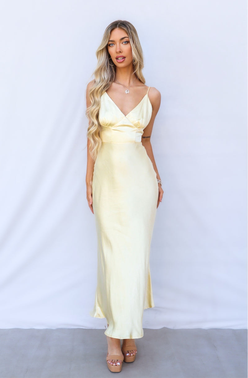 Amal Maxi Dress - Yellow