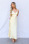 Amal Maxi Dress - Yellow