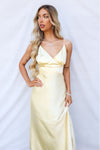Amal Maxi Dress - Yellow