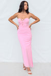 Anisha Maxi Dress - Pink