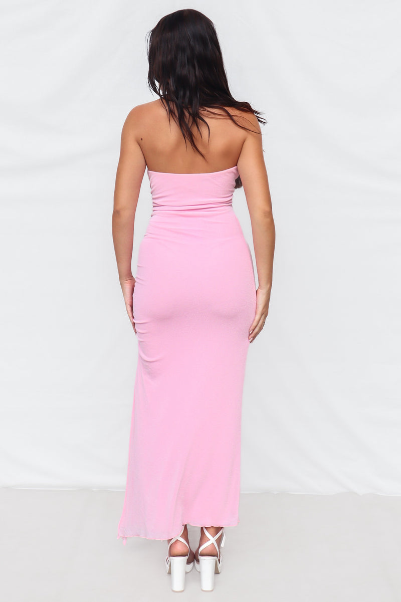 Anisha Maxi Dress - Pink