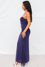 Anisha Maxi Dress - Purple