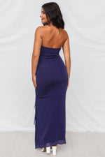 Anisha Maxi Dress - Purple