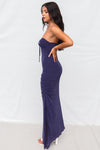 Anisha Maxi Dress - Purple