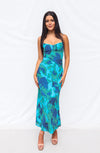 Anna Maxi Dress - Green