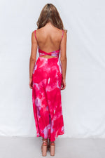 Anna Maxi Dress - Pink