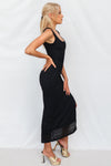 Annabelle Maxi Dress - Black