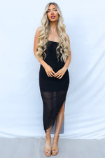 Arden Maxi Dress - Black