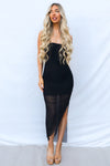 Arden Maxi Dress - Black