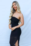 Arden Maxi Dress - Black