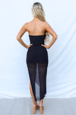 Arden Maxi Dress - Black
