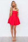 Aslan Mini Dress - Red