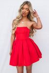 Aslan Mini Dress - Red
