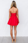 Aslan Mini Dress - Red