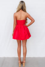 Aslan Mini Dress - Red