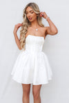 Aslan Mini Dress - White