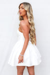Aslan Mini Dress - White
