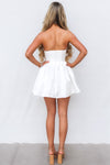 Aslan Mini Dress - White