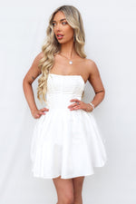 Aslan Mini Dress - White
