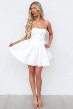 Aslan Mini Dress - White