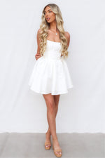 Aslan Mini Dress - White