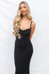 Bellamy Maxi Dress - Black
