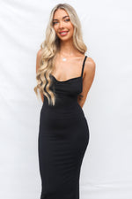 Bellamy Maxi Dress - Black