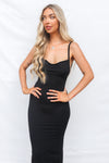 Bellamy Maxi Dress - Black