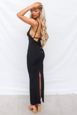 Bellamy Maxi Dress - Black