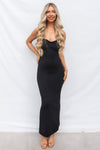 Bellamy Maxi Dress - Black