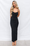 Bellamy Maxi Dress - Black