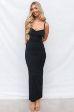 Bellamy Maxi Dress - Black