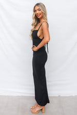Bellamy Maxi Dress - Black