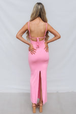 Bellamy Maxi Dress - Pink