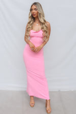 Bellamy Maxi Dress - Pink