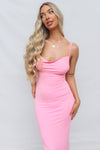 Bellamy Maxi Dress - Pink