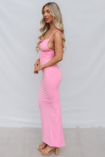 Bellamy Maxi Dress - Pink