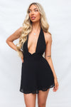 Bowie Mini Dress - Black