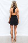 Bowie Mini Dress - Black
