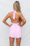 Bowie Mini Dress - Pink