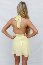 Bowie Mini Dress - Yellow