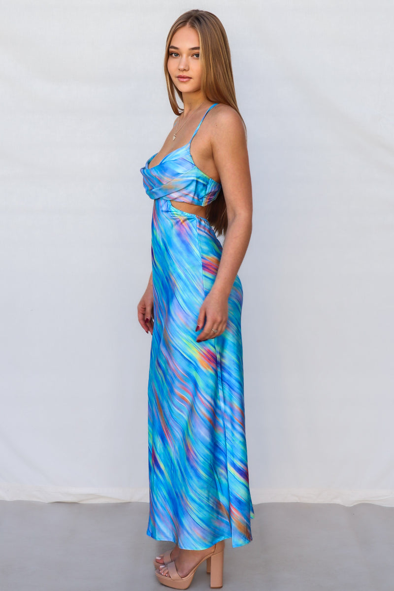 britney satin dress Butter Yellow Britney Reformation Dress by Reformation