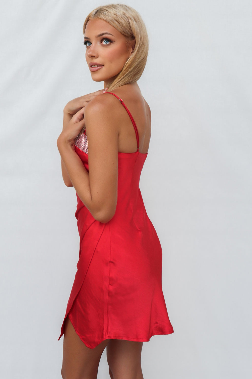Calvary Mini Dress - Red