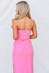 Cardona Maxi Dress - Pink